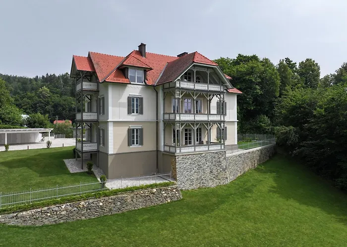 Villa Gloriette - Boutiqueappartements Am Woerthersee
