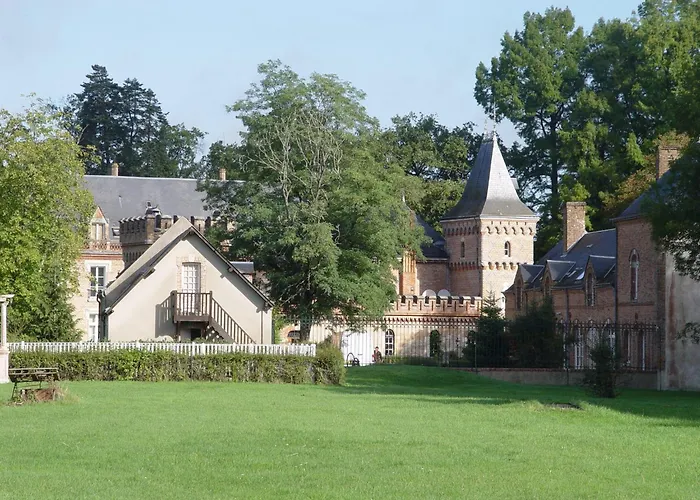 Hostellerie Du Chateau Les Muids