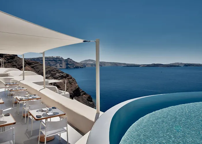 Mystique, a Luxury Collection Hotel, Santorini Oia 