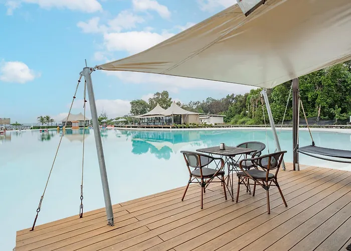 Kiki Beach Resort, Batam Galang Island