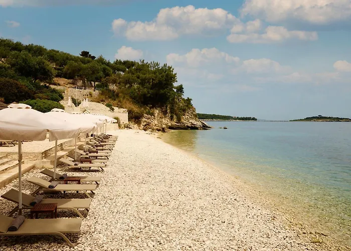Agali Hotel Paxos Oziás