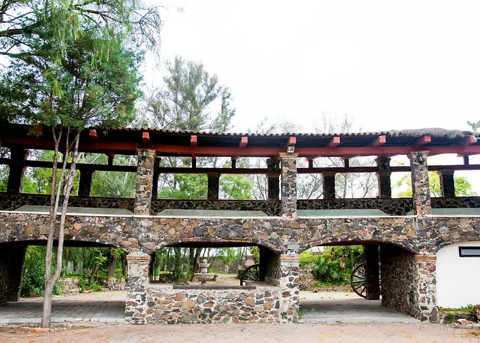 Ex Hacienda La Pitaya Querétaro