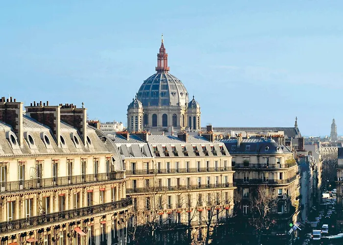 Aparthotel Adagio Paris Haussmann Champs Elysées