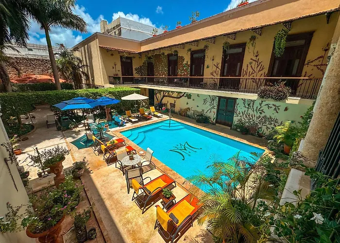 Mansion Merida Boutique - Restaurant (Adults Only)