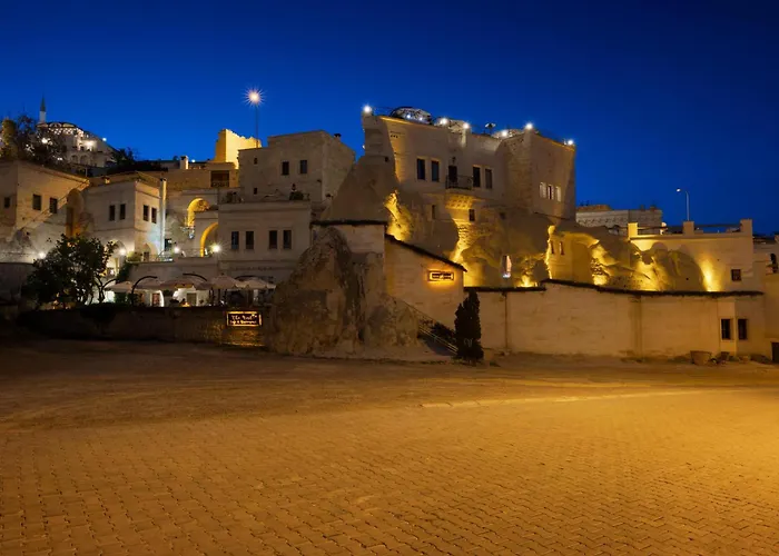 Tafoni Houses Cave Hotel Ortahisar