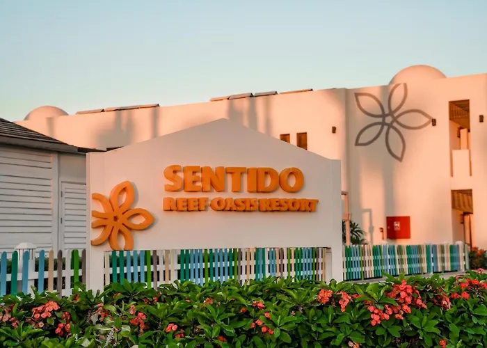 Sentido Reef Oasis Aqua Park Resort Sharm el-Sheikh