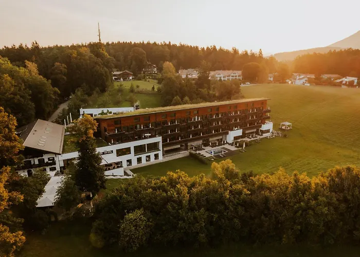 Klosterhof - Alpine Hideaway & Spa Bad Reichenhall