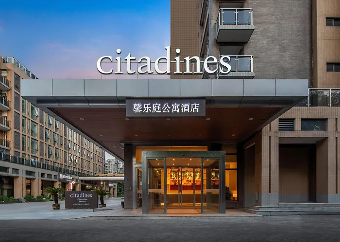 Citadines Zhuankou Wuhan