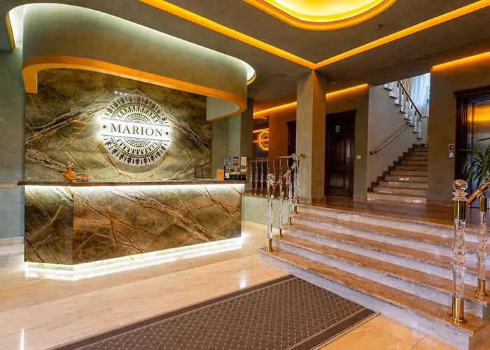 Marion Spa & Spa - Renovation - Rooms, Spa Area, Swimming Pool, Reception, Restaurant, Lounge Bar, Hookah Bar, Children'S Room, Parking, Spa And Breakfast Included In The Price