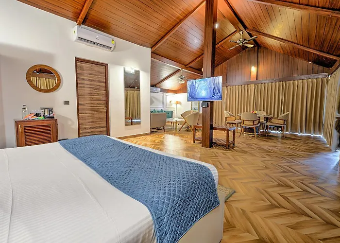 Silver Sand Beach Resort Havelock Vijay Nagar Beach
