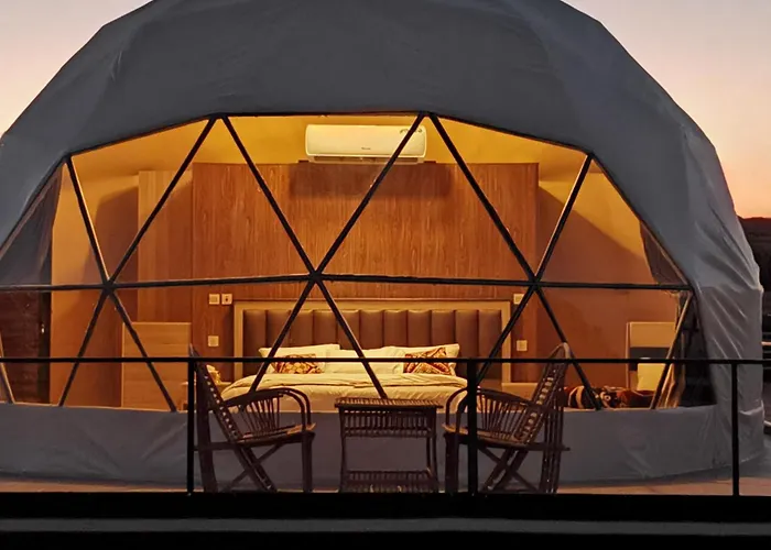 Wadi Rum Star Wars Camp