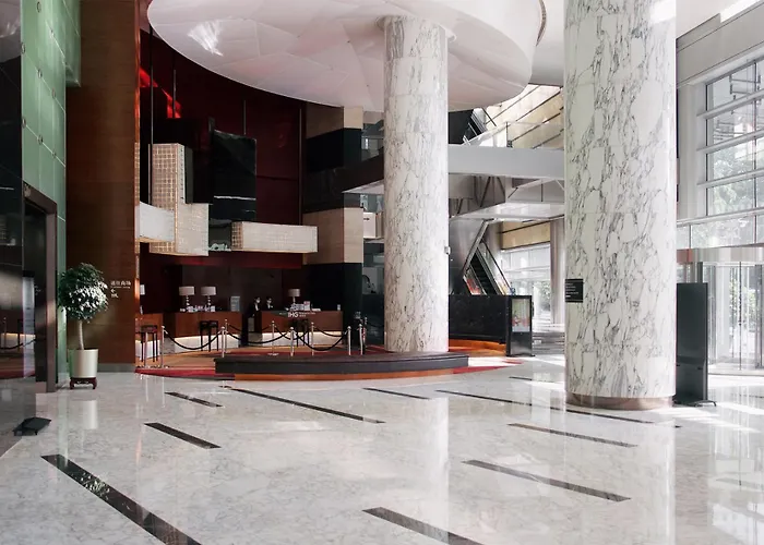 Intercontinental Nanjing By Ihg Hotel