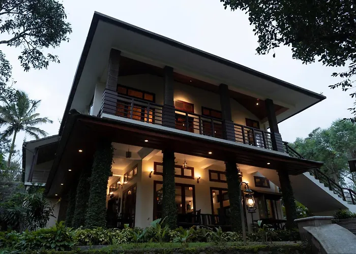 Carmelia Haven Resort Thekkady