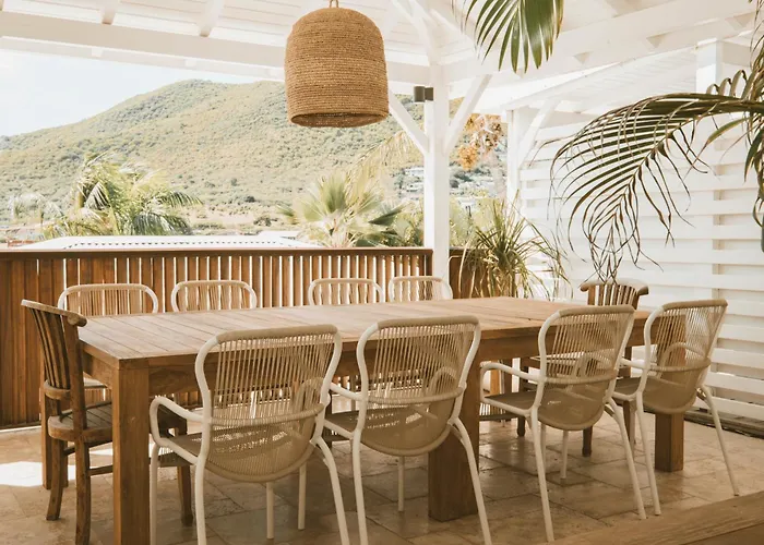La Villa Hibiscus, Saint Martin Cul de Sac