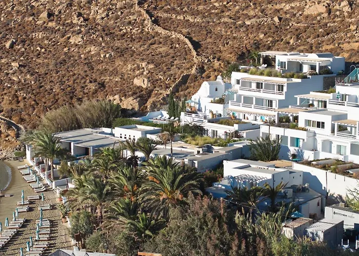 Nammos Hotel Mykonos Psarrou