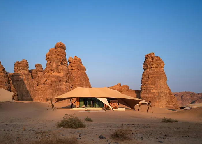 Hotel Banyan Tree Alula Al-ʿUla