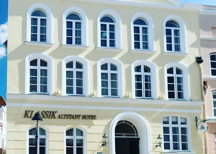 Top Cityline Klassik Altstadt Hotel Luebeck