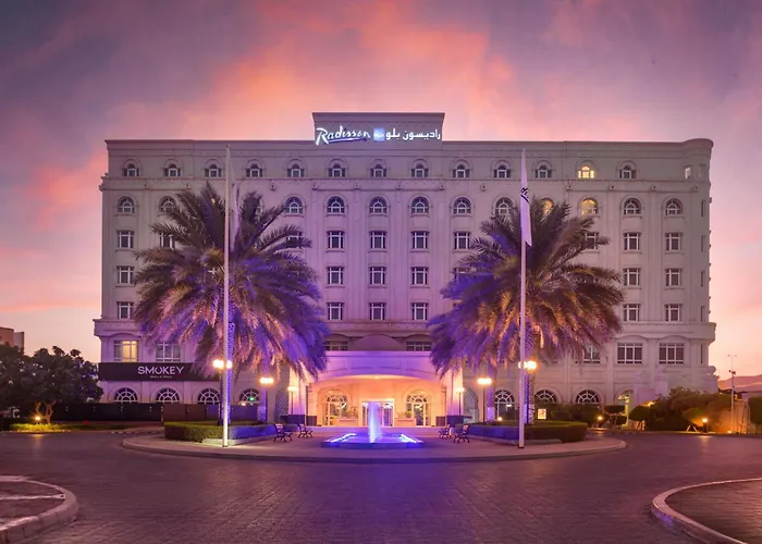 Radisson Blu Hotel, Muscat