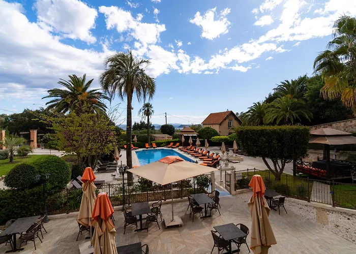 Hotel L'Orangeraie