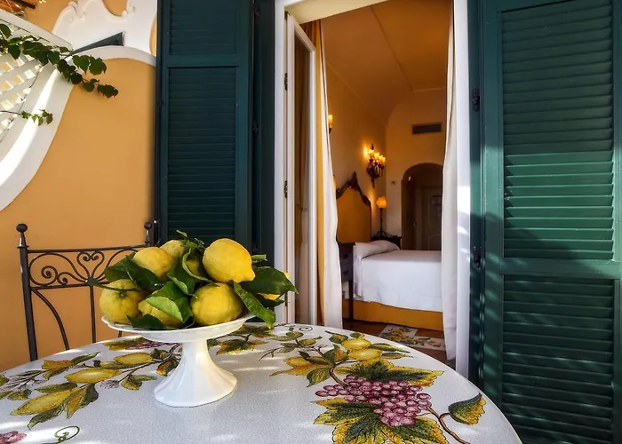 Hotel Buca Di Bacco Positano