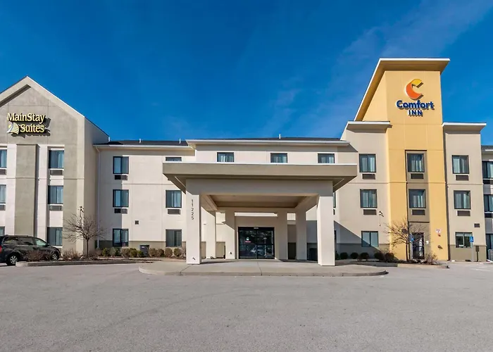 Comfort Inn St Louis Airport Bridgeton