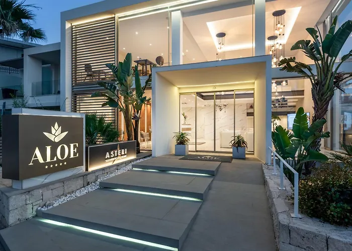Aloe Boutique & Suites - Adults Only