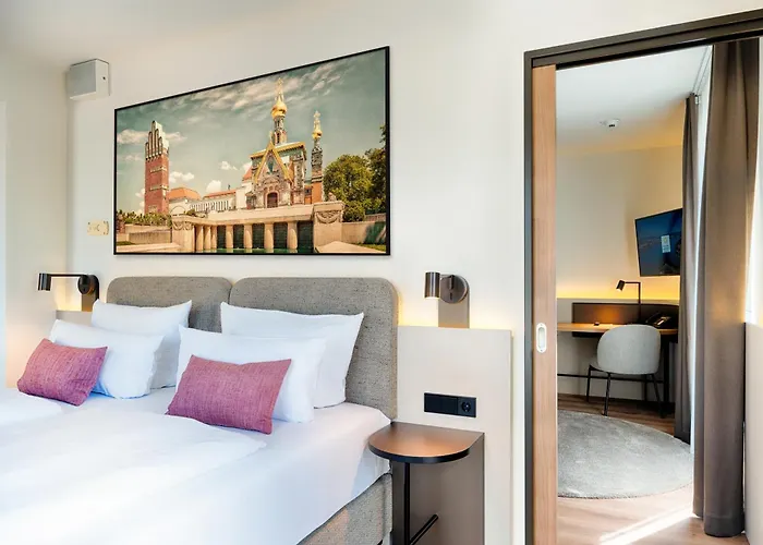 Welcome Hotel Darmstadt City Center