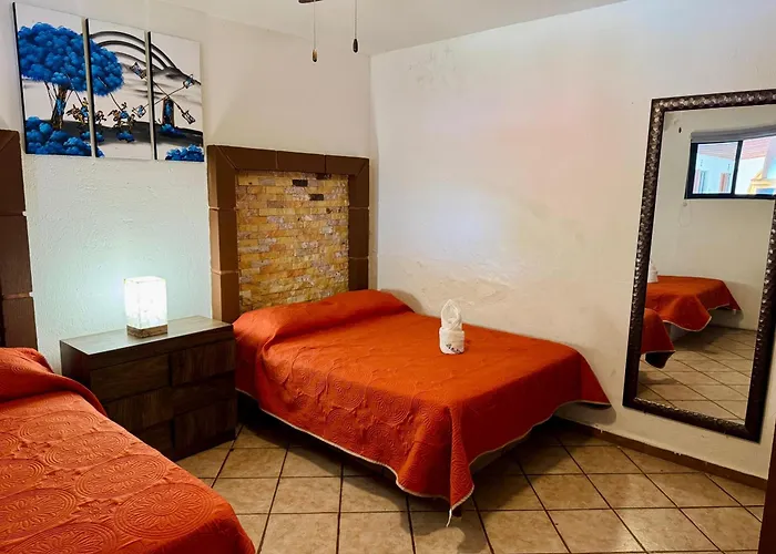 Hotel Sta Cruz Oaxtepec