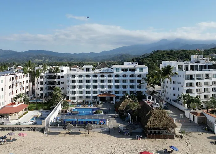 Torreblanca Beach Hotel And Suites Guayabitos - Desayuno Y Comida Incluido