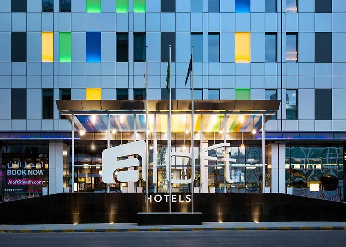 Aloft Riyadh Hotel
