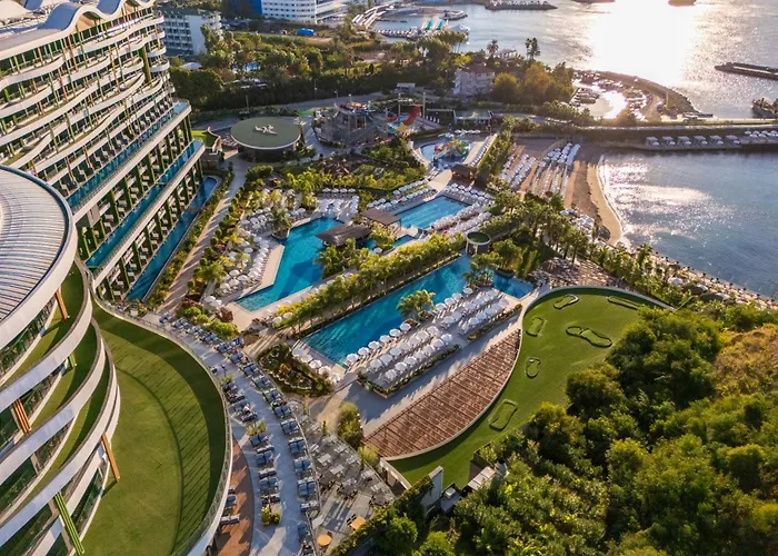 Mylome Luxury Hotel&Resort - Ultra All Inclusive Okurcalar
