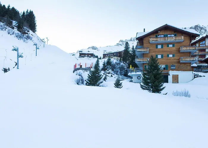 Mountain Lodge & Spa, Les Crosets