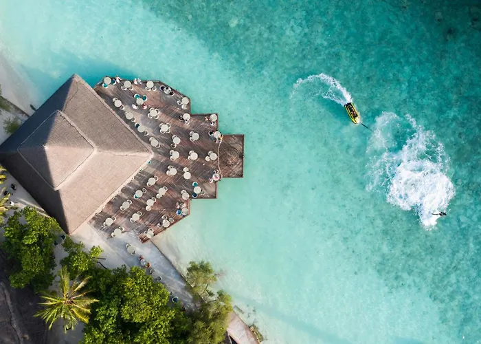 Hotel Adaaran Club Rannalhi à Rannalhi Island
