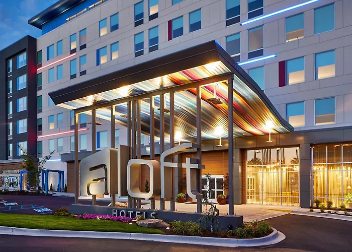 Aloft Chattanooga Hamilton Place