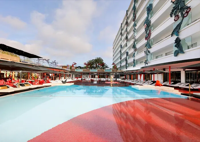 Ushuaia Ibiza Beach Hotel - Adults Only - Club Entrance Included Playa d'en Bossa