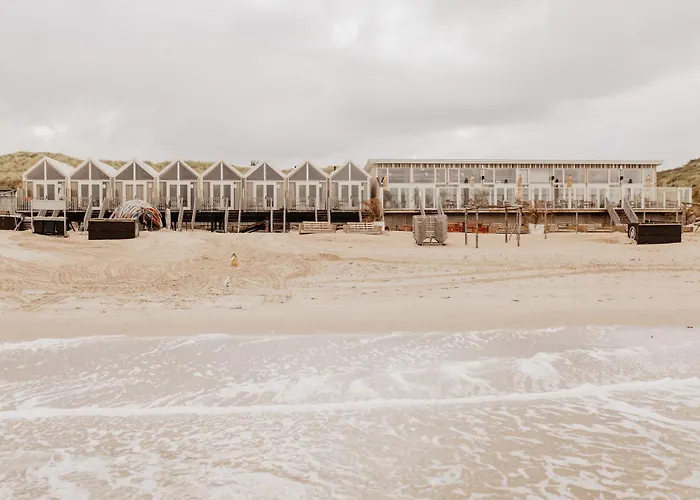 Strandhuisjes Zoomers Aan Zee