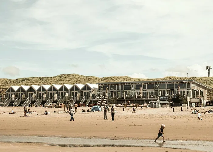 Strandhuisjes Zoomers Aan Zee