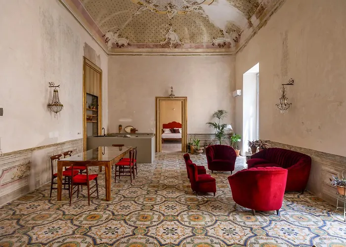 Palazzo Sant'Isidoro by DomuSicily