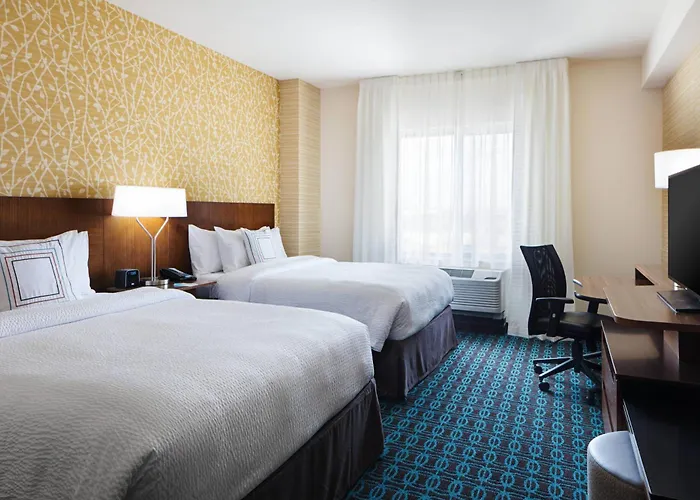 Fairfield Inn & Suites By Marriott North Bergen