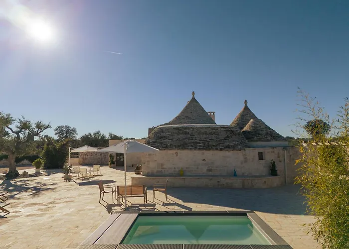 Trulli del Conte Luxury Holiday