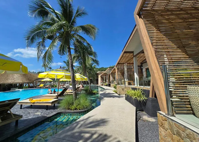 Cocohut Beach Resort Koh Phangan Haad Rin