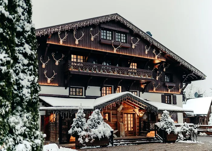 Les Chalets Du Mont D'Arbois Megeve