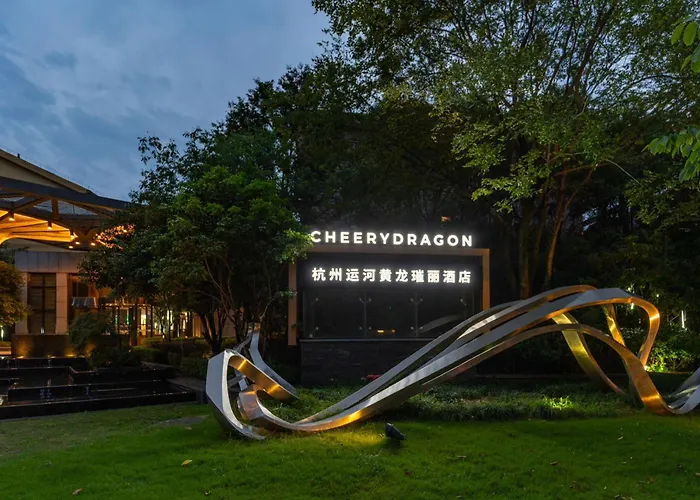 Cheery Dragon Canal Hotel Hangzhou - Intangible Cultural Heritage Hotel