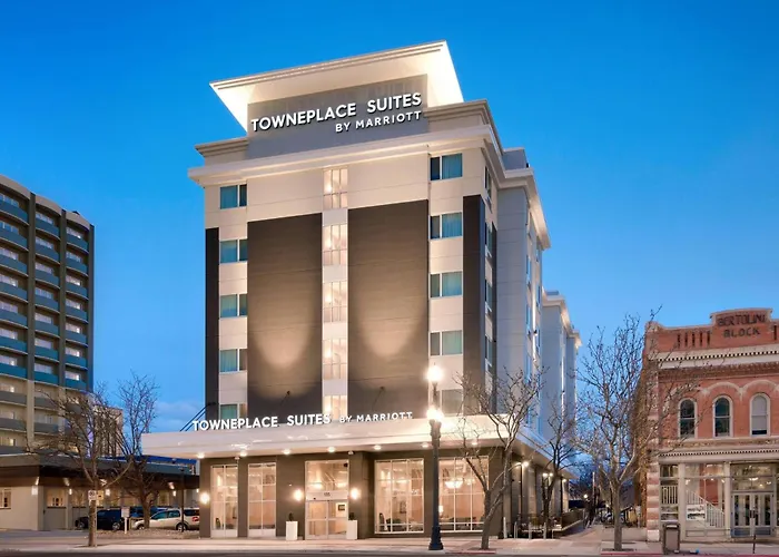 Towneplace Suites By Marriott Salt Lake City Downtown