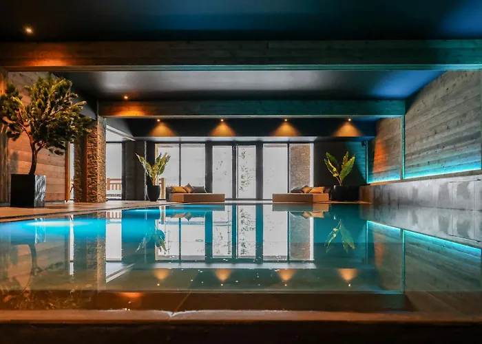 Domaine de Montagne - Hôtel Chalet Frère Joseph