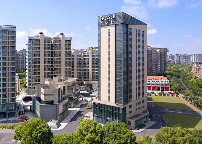 Fraser Place Wujiaochang City Center