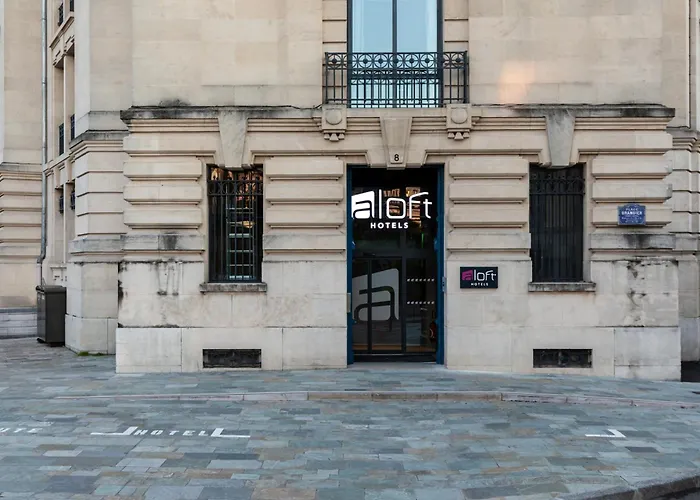 Aloft By Marriott Dijon Hotel