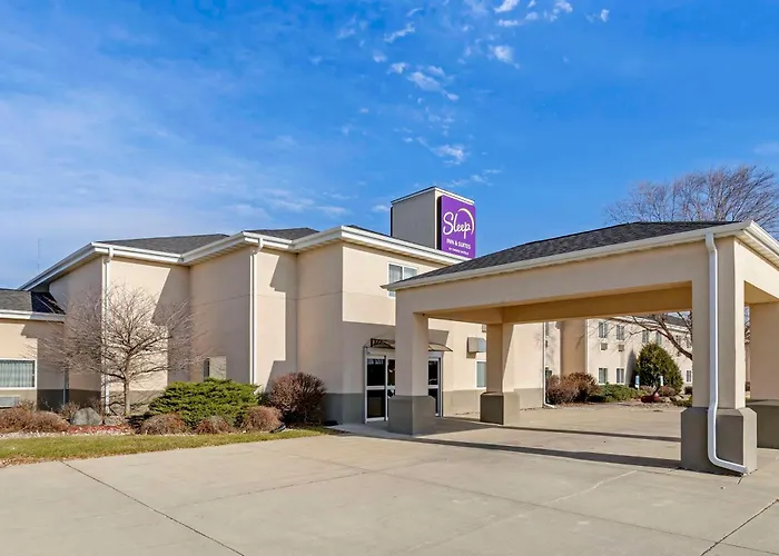 Sleep Inn & Suites Charles City