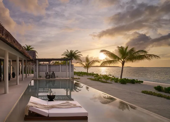Villa Haven Resort Maldives - 50 Percentage Off Seaplane For 4 Nights And Above