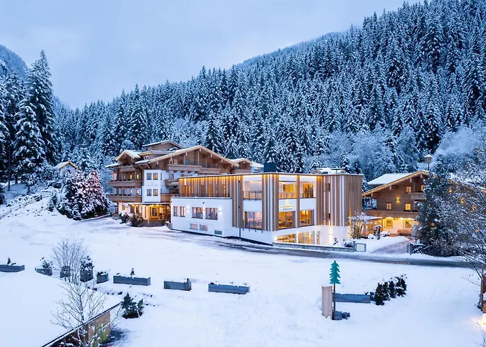 Habachklause Familien Bauernhof Resort